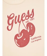 GUESS KIDS MIDI Tricou cu mânecă scurtă roz elegant - Tricou copil - 3