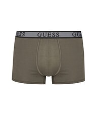 GUESS JOE 3 boxeri multicolori pieptene galben-lavă neagră - Slip pentru bărbați - 5
