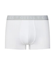 GUESS LOGO CLASSIC 5 boxeri multicolori negru alb gri verde - Slip pentru bărbați - 2