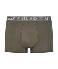GUESS LOGO CLASSIC 5 boxeri multicolori negru alb gri verde - Slip pentru bărbați - 4