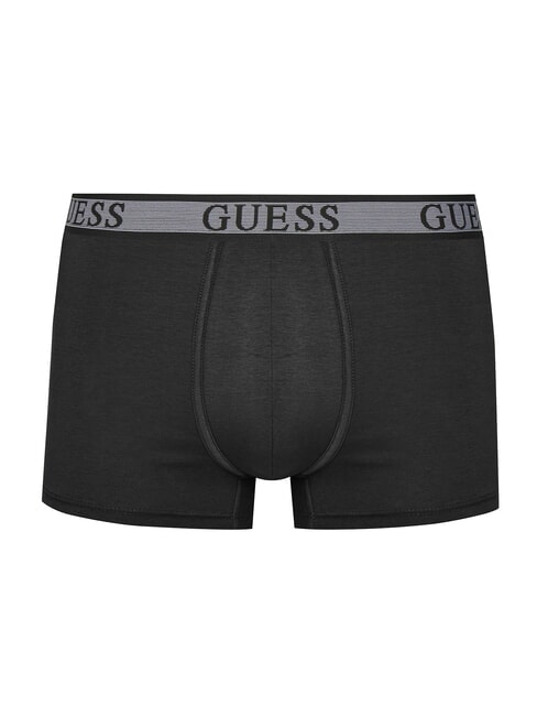 JOE 3 boxeri multicolori pieptene galben-lavă neagră - Slip pentru bărbați