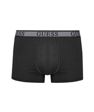 GUESS JOE 3 boxeri multicolori pieptene galben-lavă neagră - Slip pentru bărbați - 6