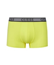 GUESS JOE 3 boxeri multicolori pieptene galben-lavă neagră - Slip pentru bărbați - 4