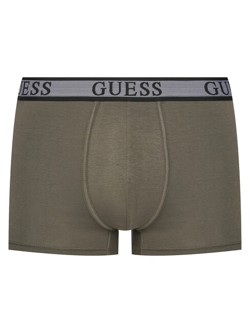 JOE 3 boxeri multicolori camuflaj verde 81 - Slip pentru bărbați