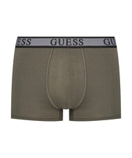 GUESS JOE 3 boxeri multicolori camuflaj verde 81 - Slip pentru bărbați - 5