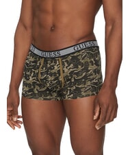 GUESS JOE 3 boxeri multicolori camuflaj verde 81 - Slip pentru bărbați - 2