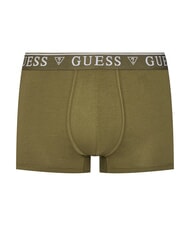 GUESS LOGO CLASSIC 5 boxeri multicolori negru alb gri verde - Slip pentru bărbați - 3
