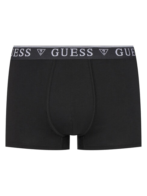 LOGO CLASSIC 5 boxeri multicolori negru alb gri verde - Slip pentru bărbați