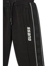 GUESS KIDS ACTIVE MINI ME Pantaloni de trening jetbla - Treninguri pentru copii - 3
