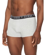 GUESS LOGO CLASSIC 5 boxeri multicolori negru alb gri lavă ol - Slip pentru bărbați - 2
