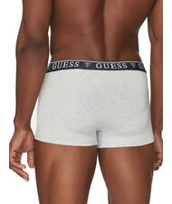 GUESS LOGO CLASSIC 5 boxeri multicolori negru alb gri lavă ol - Slip pentru bărbați - 3