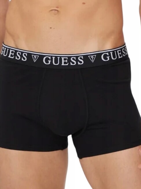 LOGO CLASSIC 5 boxeri multicolori negru alb melanj lava - Slip pentru bărbați