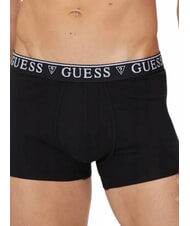 GUESS LOGO CLASSIC 5 boxeri multicolori negru alb melanj lava - Slip pentru bărbați - 2