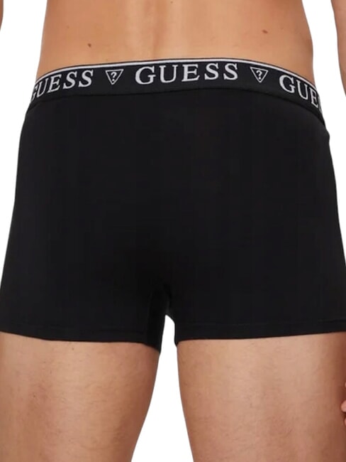 LOGO CLASSIC 5 boxeri multicolori negru alb melanj lava - Slip pentru bărbați