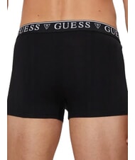 GUESS LOGO CLASSIC 5 boxeri multicolori negru alb melanj lava - Slip pentru bărbați - 3