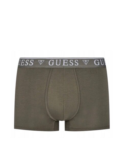 LOGO CLASSIC 5 boxeri multicolori negru alb melanj lava - Slip pentru bărbați