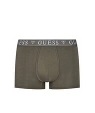 GUESS LOGO CLASSIC 5 boxeri multicolori negru alb melanj lava - Slip pentru bărbați - 6