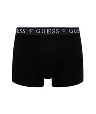 GUESS LOGO CLASSIC 5 boxeri multicolori lavă gri alb negru sau - Slip pentru bărbați - 4