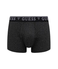 GUESS LOGO CLASSIC 5 boxeri multicolori lavă gri alb negru sau - Slip pentru bărbați - 5