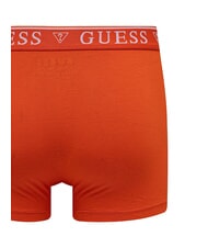GUESS LOGO CLASSIC 5 boxeri multicolori lavă gri alb negru sau - Slip pentru bărbați - 7