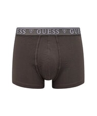 GUESS LOGO CLASSIC 5 boxeri multicolori lavă gri alb negru sau - Slip pentru bărbați - 3