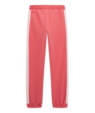 GUESS KIDS ACTIVE Pantaloni de trening jogger cu dungi laterale roz suculent - Treninguri pentru copii - 2