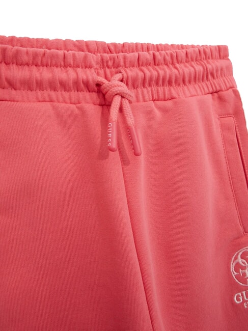 KIDS ACTIVE Pantaloni de trening jogger cu dungi laterale roz suculent - Treninguri pentru copii