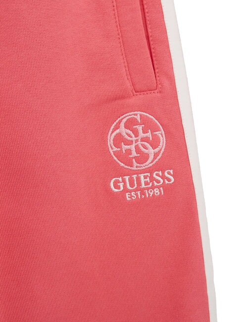 KIDS ACTIVE Pantaloni de trening jogger cu dungi laterale roz suculent - Treninguri pentru copii