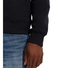 GUESS JEANS REGULAR Hanorac cu guler rotund și imprimeu ocean îndrăzneț - hanorace - 4