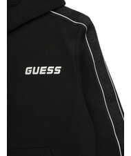 GUESS KIDS ACTIVE MINI ME Hanorac cu croială lejeră jetbla - Hanorac pentru bebeluși - 3