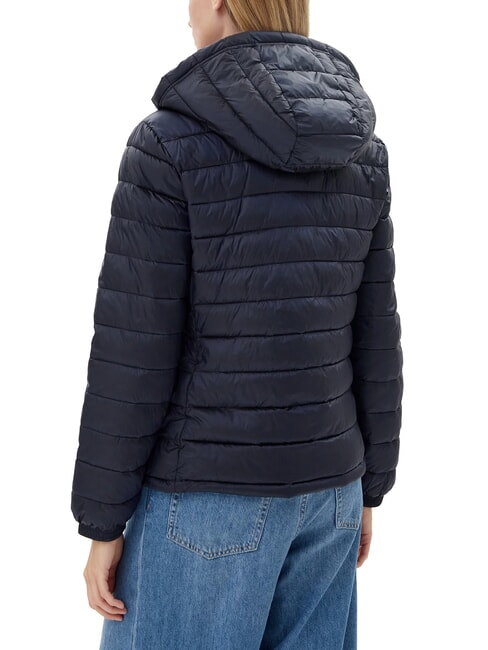 PACKABLE Jachetă ușoară din puf cu glugă ocean îndrăzneț - Jachete de puf pentru femei