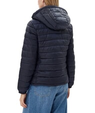 GUESS JEANS PACKABLE Jachetă ușoară din puf cu glugă - Jachete de puf pentru femei