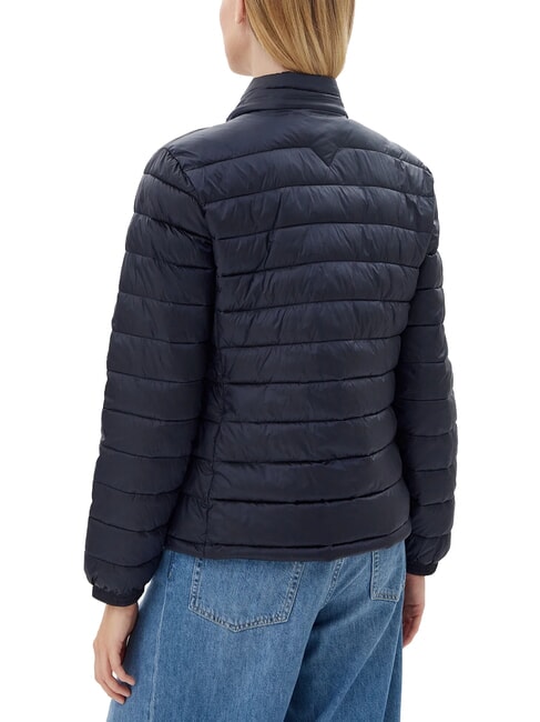 PACKABLE Jachetă ușoară din puf cu glugă ocean îndrăzneț - Jachete de puf pentru femei