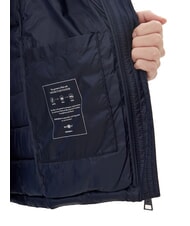 GUESS JEANS PACKABLE Jachetă ușoară din puf cu glugă ocean îndrăzneț - Jachete de puf pentru femei - 6