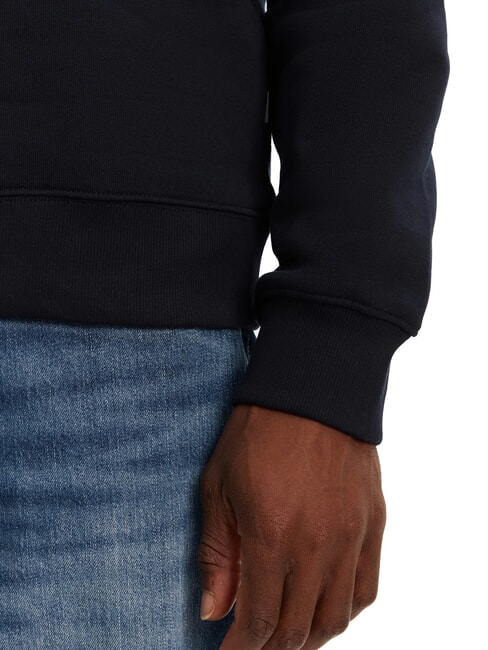 REGULAR Hanorac cu guler rotund și imprimeu ocean &icirc;ndrăzneț - hanorace