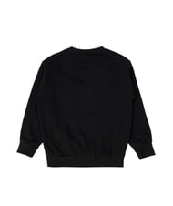 GUESS KIDS ACTIVE Hanorac cu guler rotund și ursuleț de pluș - Hanorac pentru bebeluși