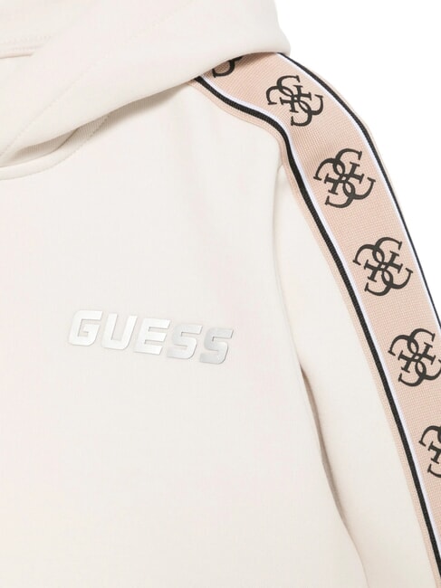 KIDS ACTIVE MINI ME Hanorac cu croială lejeră piatră &icirc;n surdină - Hanorac pentru bebeluși