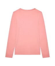 GUESS KIDS Tricou cu mânecă lungă și strasuri - Tricou copil