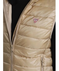 GUESS JEANS PUFFER Jachetă fără m&acirc;neci cu puf bronz safari - Vesta de dama - 3