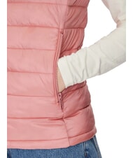 GUESS JEANS PUFFER Jachetă fără mâneci cu puf ușor roz - Vesta de dama - 4