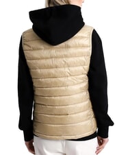 GUESS JEANS PUFFER Jachetă fără mâneci cu puf bronz safari - Vesta de dama - 2