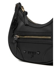 GUESS GIRL Geantă mică de umăr jetbla - Genți femei - 4