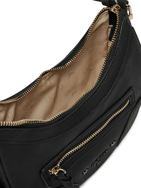 GIRL Geantă mică de umăr jetbla - Genți femei