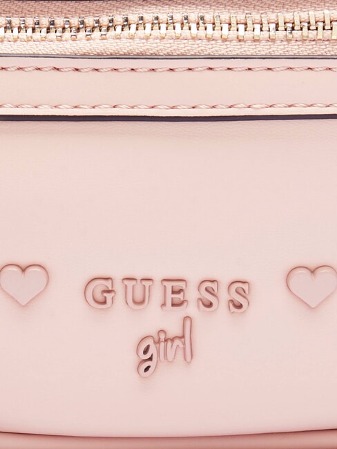 GIRL Geantă mică de umăr roz elegant - Genți femei