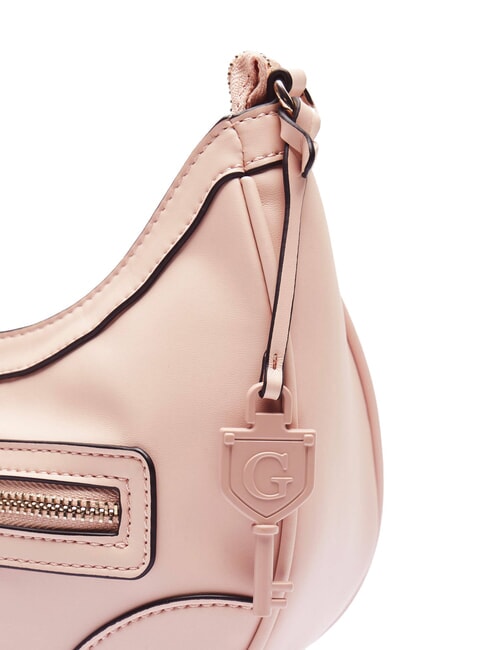 GIRL Geantă mică de umăr roz elegant - Genți femei