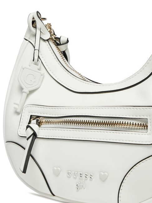 GIRL Geantă mică de umăr cremwhi - Genți femei