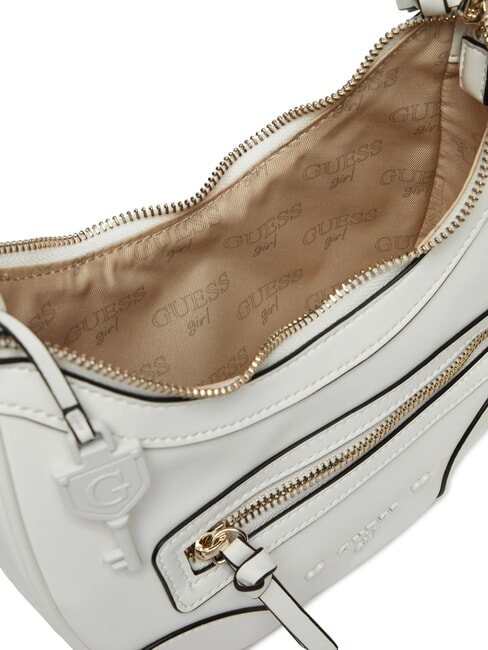 GIRL Geantă mică de umăr cremwhi - Genți femei