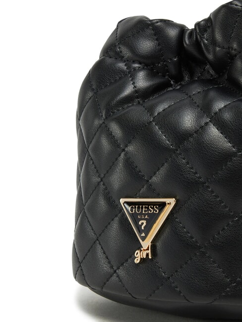 GIRL Geantă mini de umăr tip buzunar jetbla - Genți femei