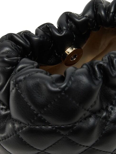 GIRL Geantă mini de umăr tip buzunar jetbla - Genți femei