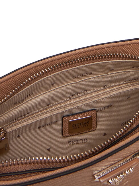 NOELLE Geantă de umăr cu lanț BEIGE - Genți femei